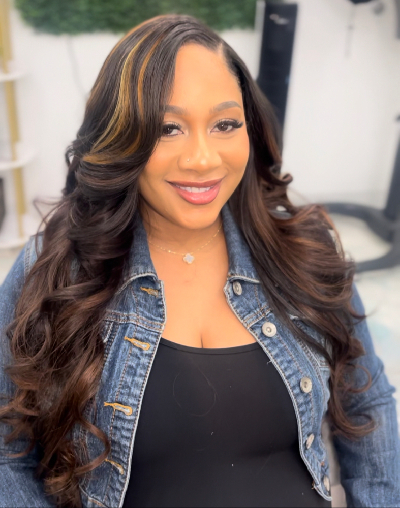 Traditional Sew In w/ Hair Wash