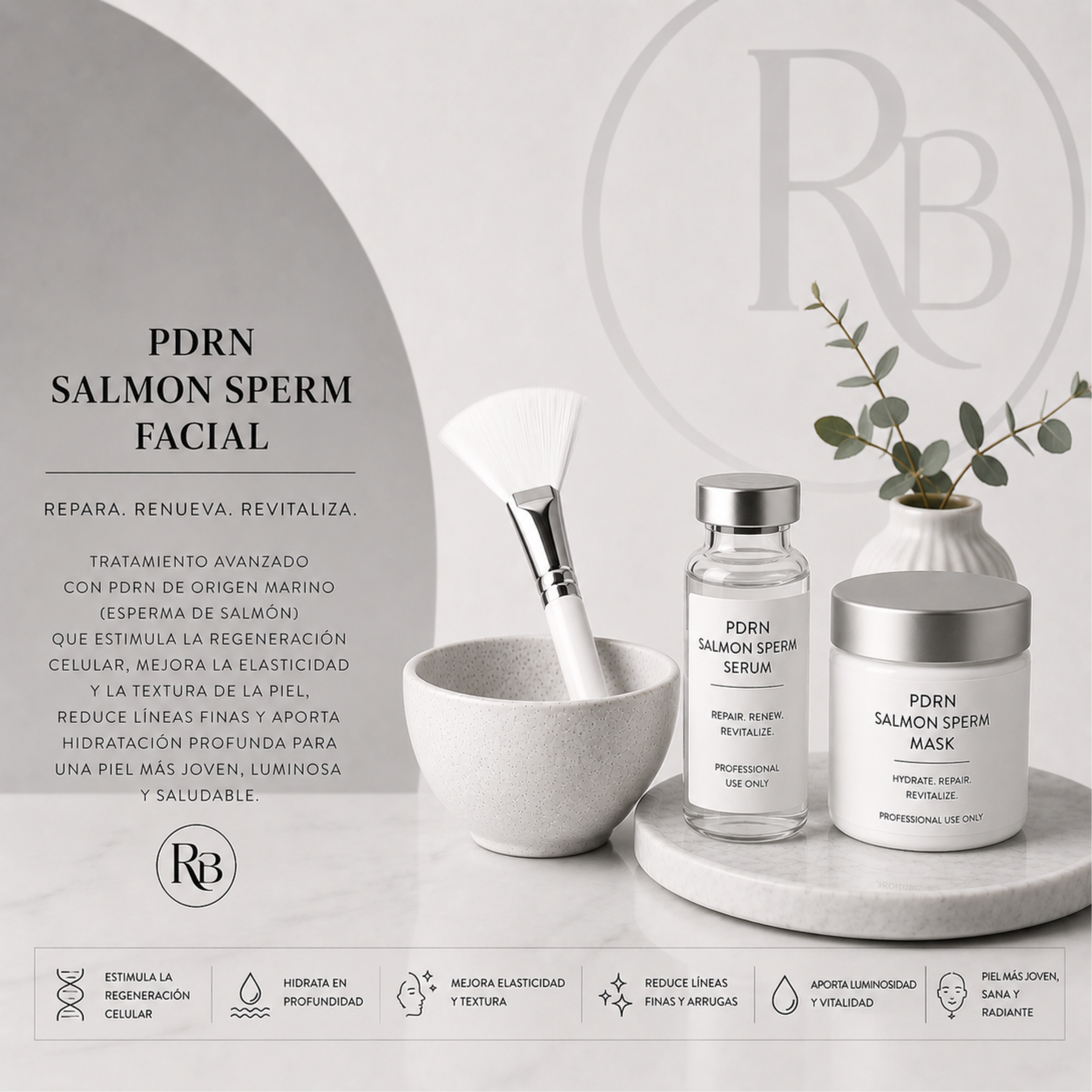 PDRN sperm salmon Facial(3sessions) at Ross Beauty Center-Med spa in Duluth, GA