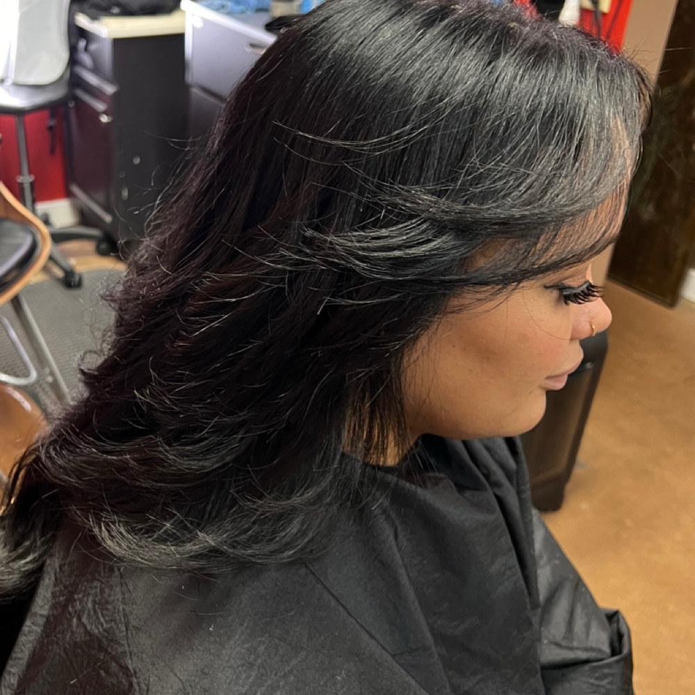 Cut & Style at Transitions Salon       “Hair by Jennifer” in Poplarville, MS