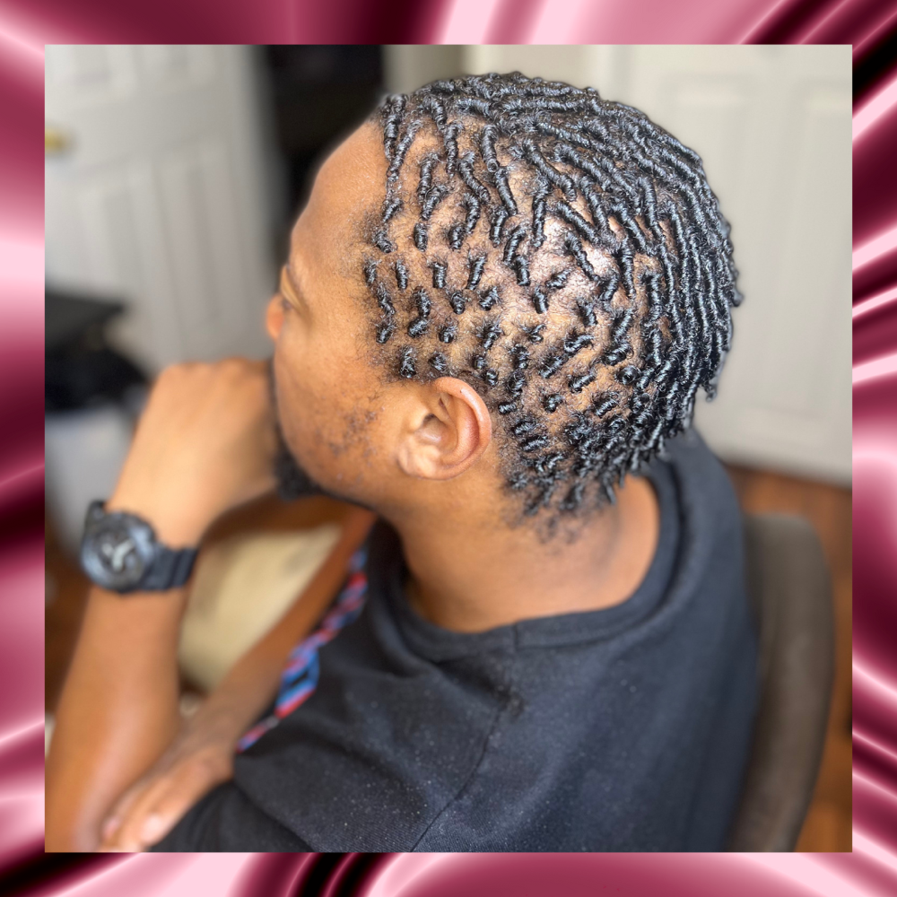 Finger/Comb Coils (4” Or less)
