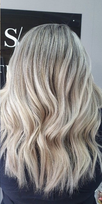 Jen Full Foil Highlight