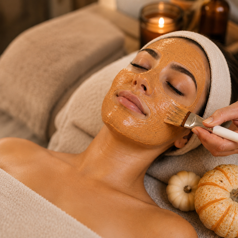 Pumpkin Spice Facial at Angela’s Beauty Lounge in Wakefield, MA