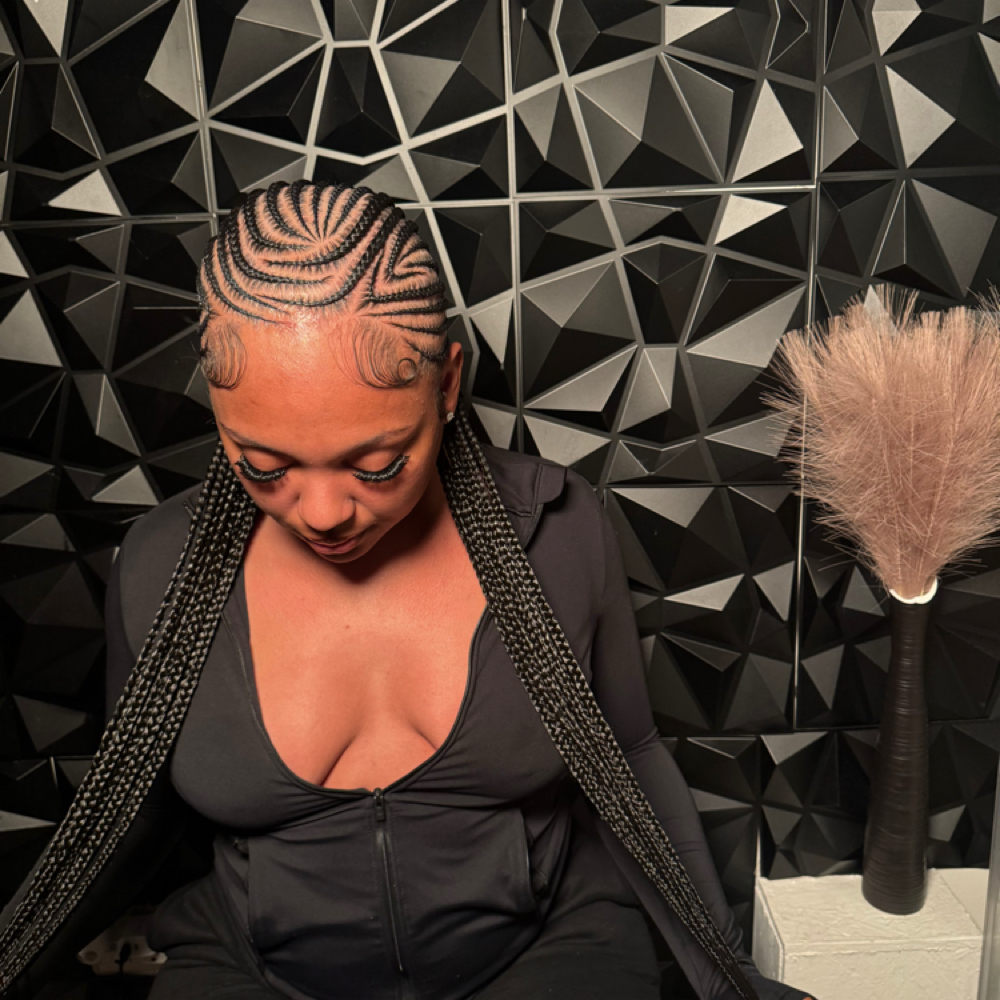 Small Alicia Keys Braids at Shae Stylezz in Baltimore, MD
