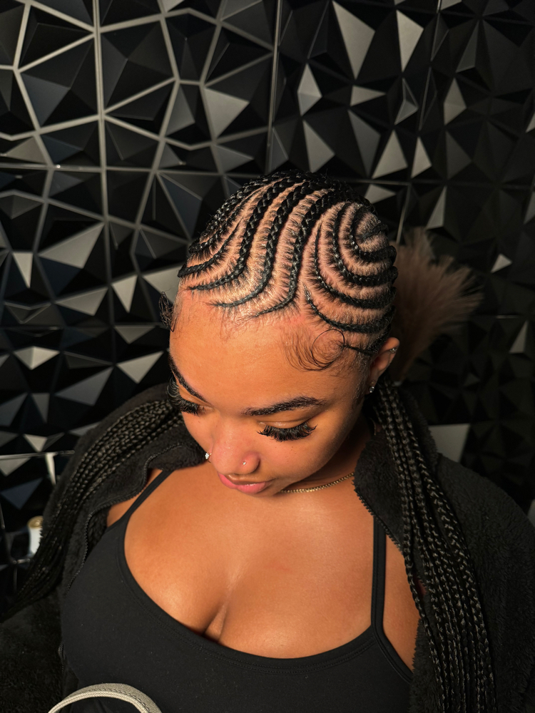Small Alicia Keys Braids