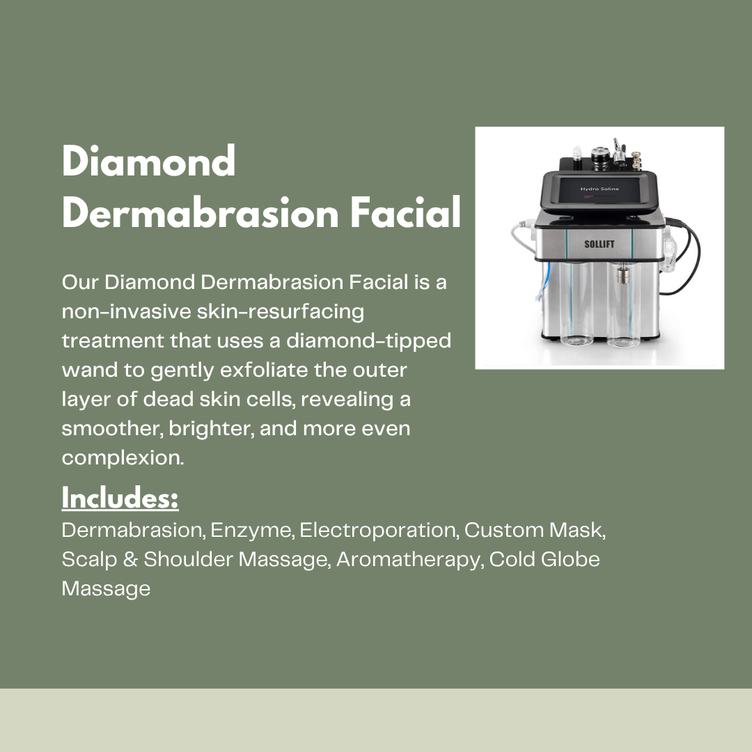 Diamond Dermabrasion Facial