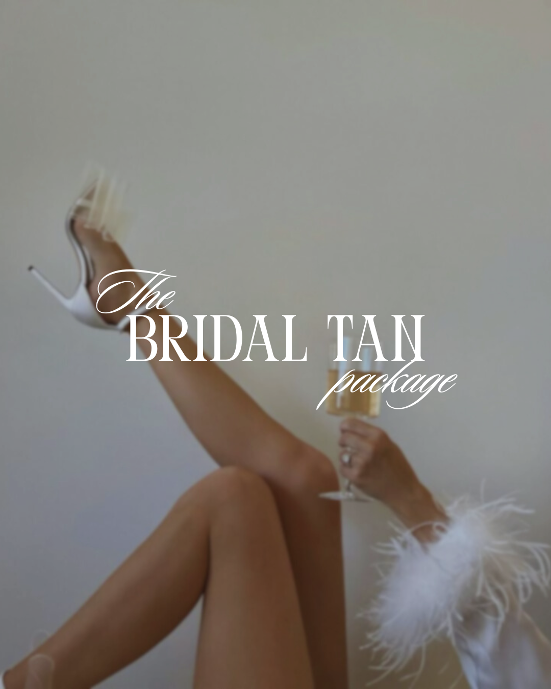 THE BRIDAL TAN PACKAGE at Kenzie's Tan + Brow Studio in Culpeper, VA