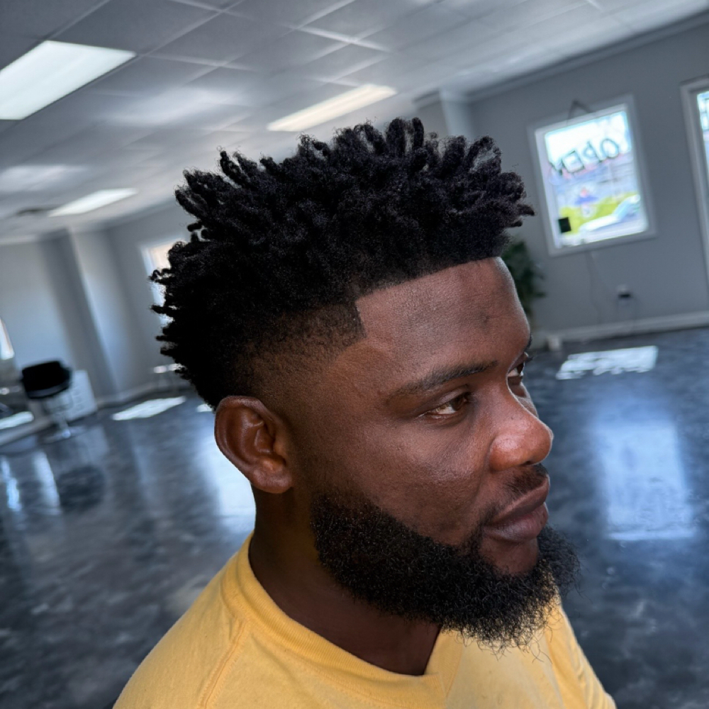 Haircut&Beard / Corte&Barba at Corte Fuerte Barbershop in Muscatine, IA