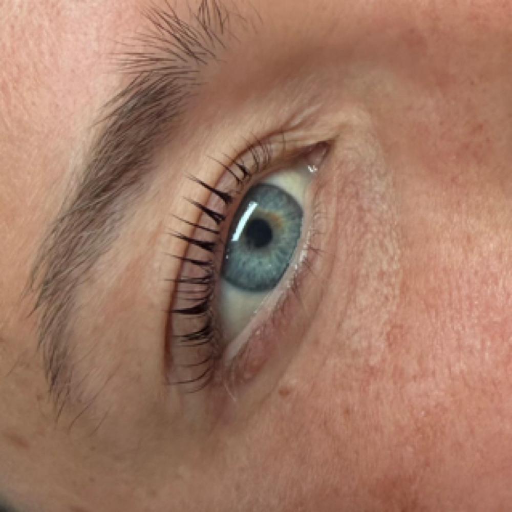 Korean Lash Lift + Tint at Meraki Beauty House in Weaverville, CA