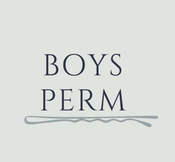 Boys Perm
