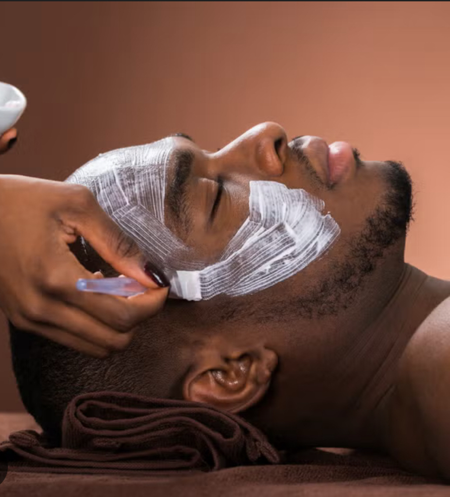 Male facial at Prestige Aesthetics KC in Independence, MO