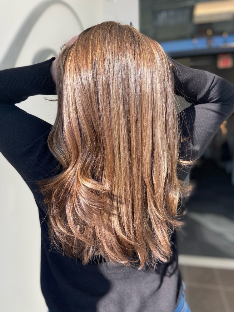 Womens Haircut Includes BlowOut