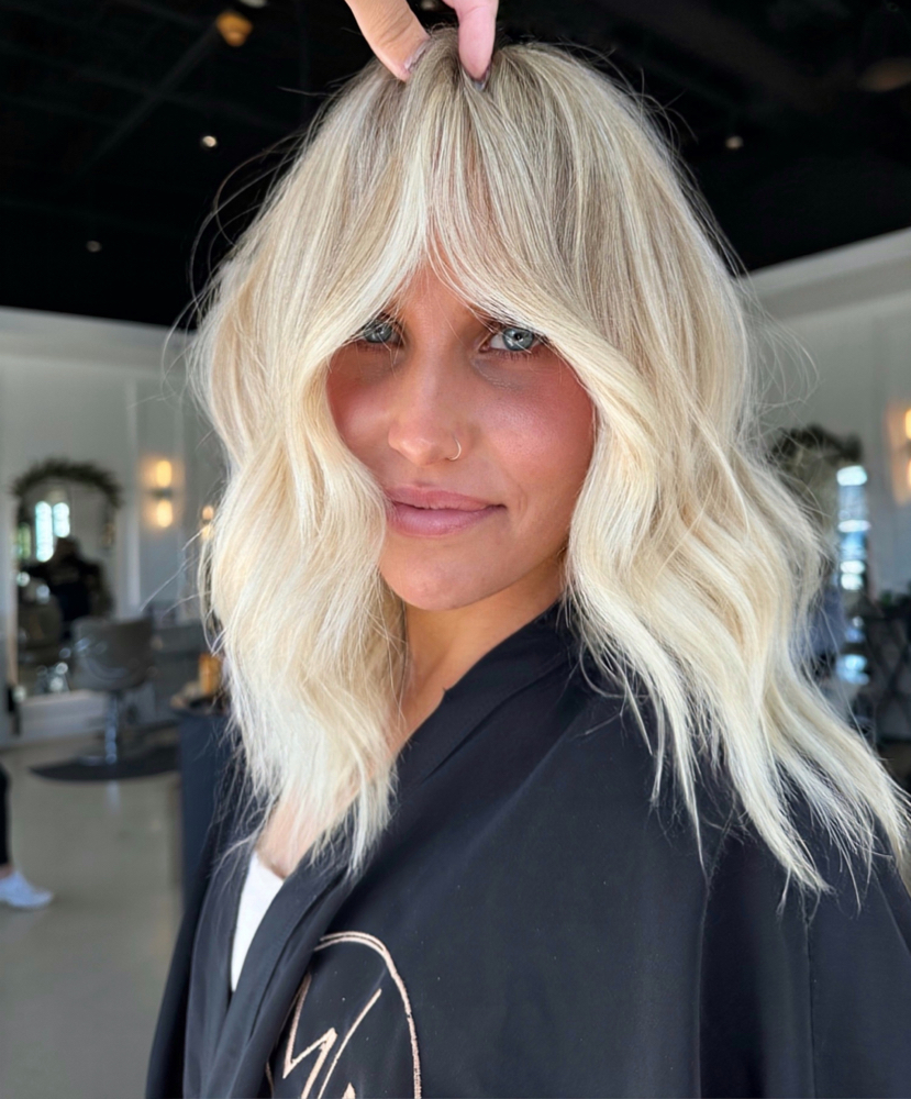 Partial Custom Blonding
