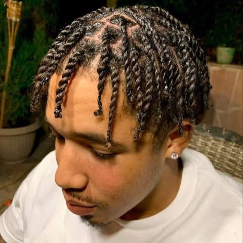 Small Two Strand Twist at CLX Wellness Collective in Camp Springs, MD