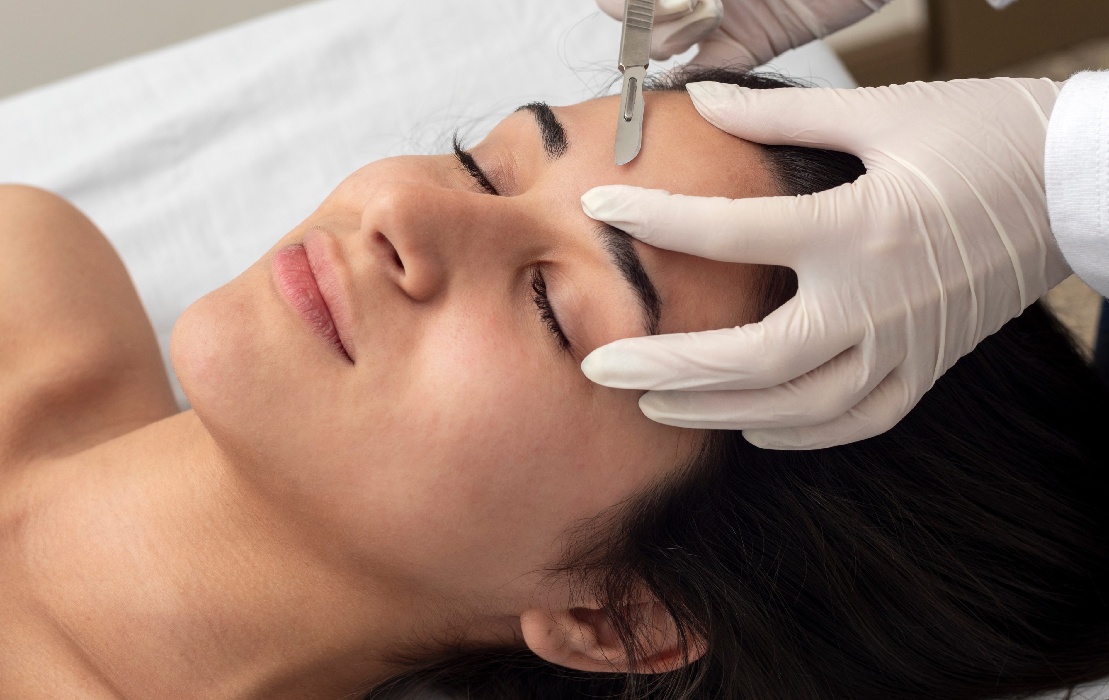 Dermaplane Facial