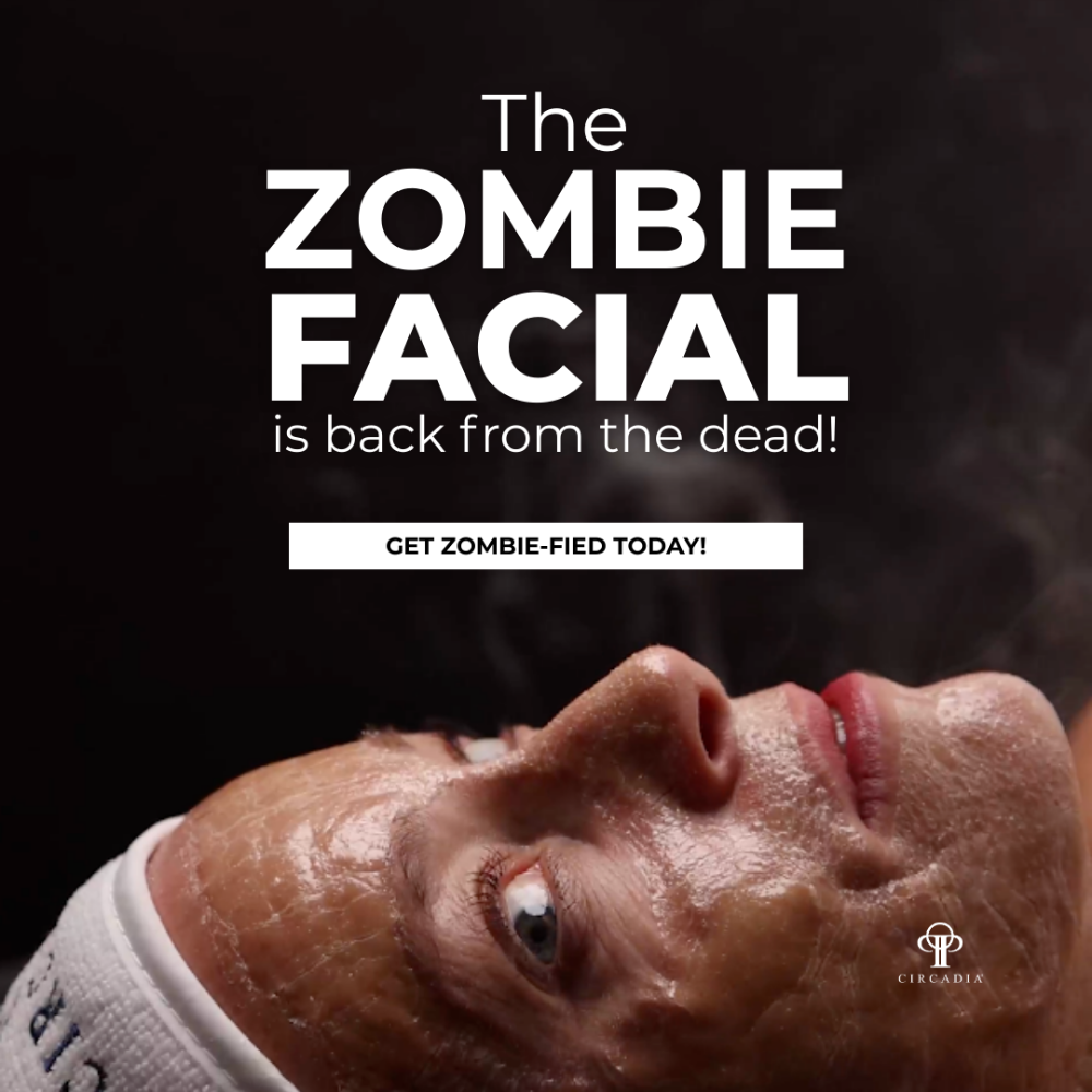 The Zombie Facial🧟‍♀️