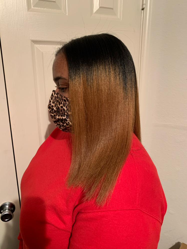 Silk Press (New Client)