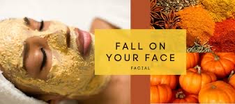 Pumpkin Spice Facial