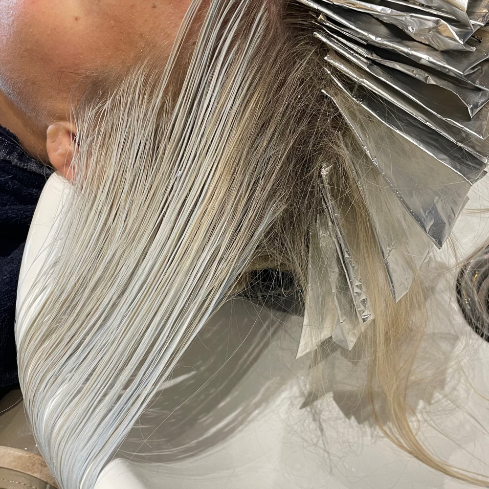 Partial Custom Highlight at Nodica Jurek Hair in Sarasota, FL