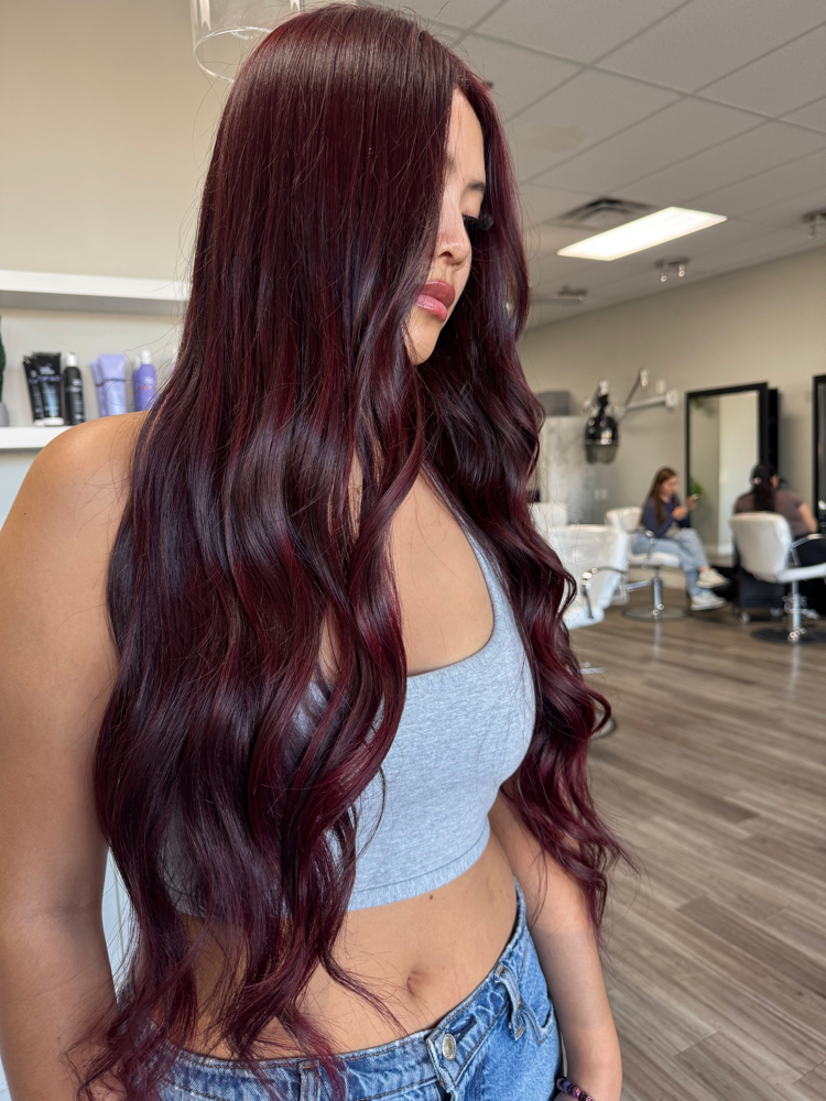 All Over Color Refresh (Red)