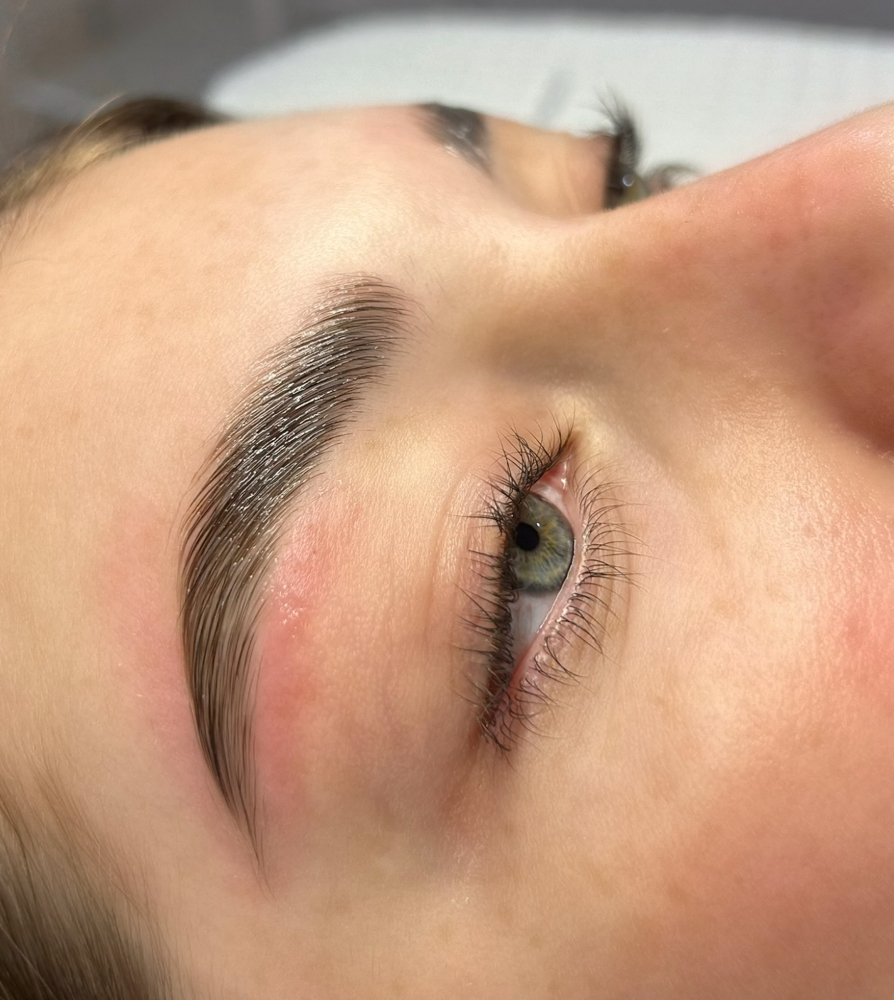 Eyebrow wax