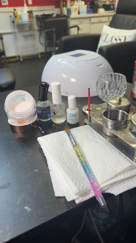 Exclusive Add-ons at West Coast Nail in Texarkana, TX
