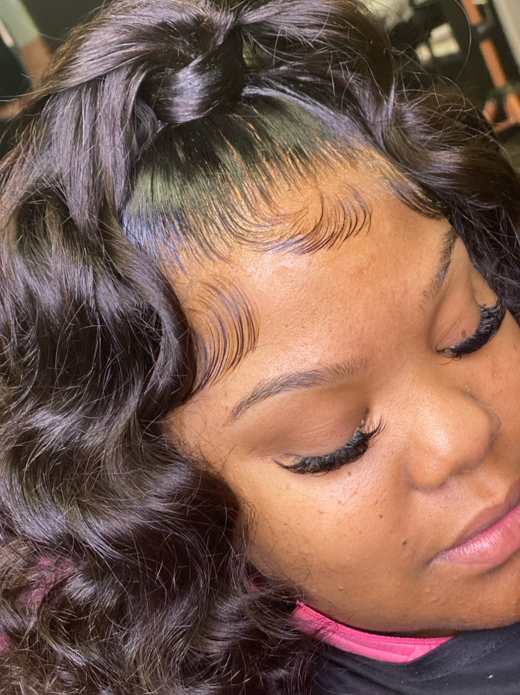 Frontal Wig Install