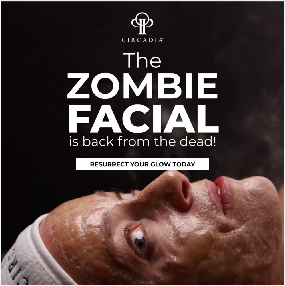 Zombie Facial Seasonal Special