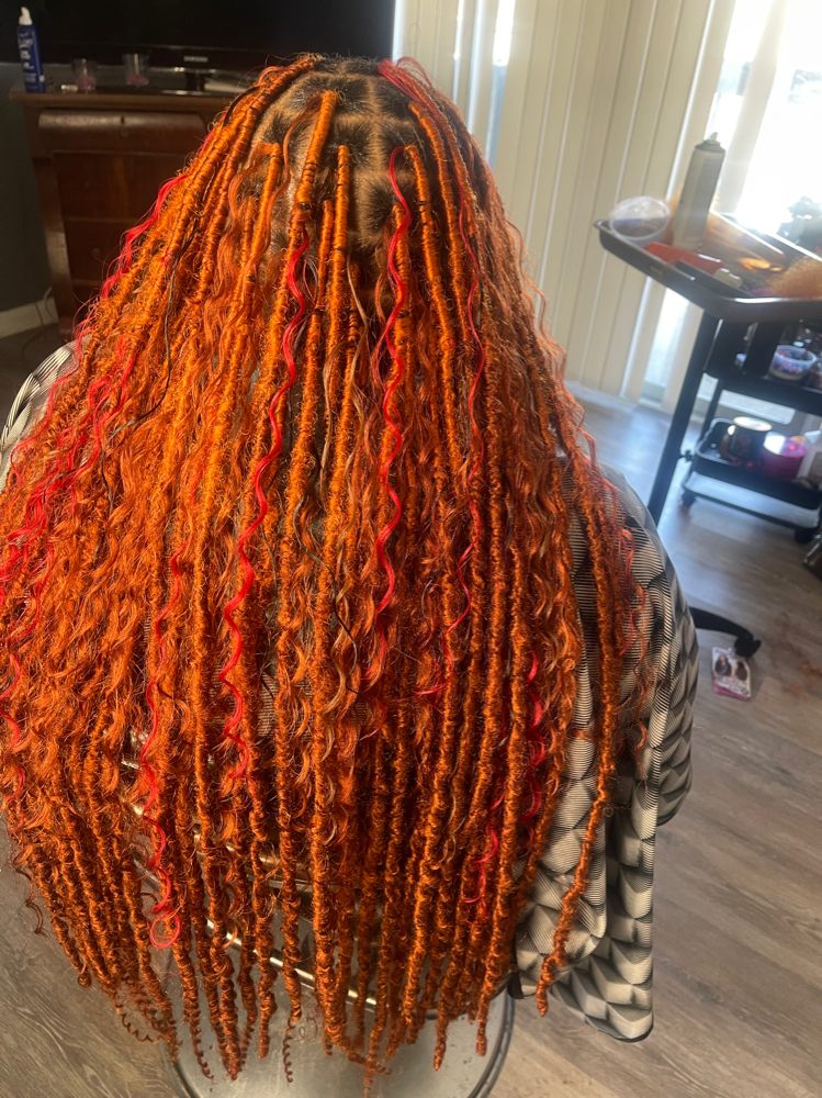 Loc Touch Up Service