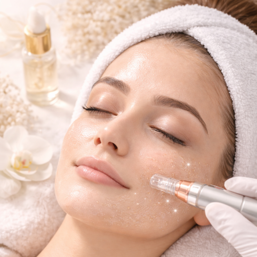 Microneedling Facial at Aura Skin Co. in Lehigh Acres, FL