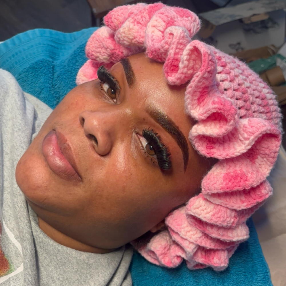 Hybrid Brow & Cluster Special at Face Space Esthetics in Fayetteville, NC
