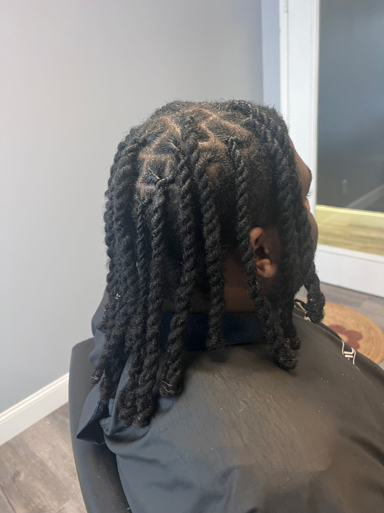 Locs Retwist