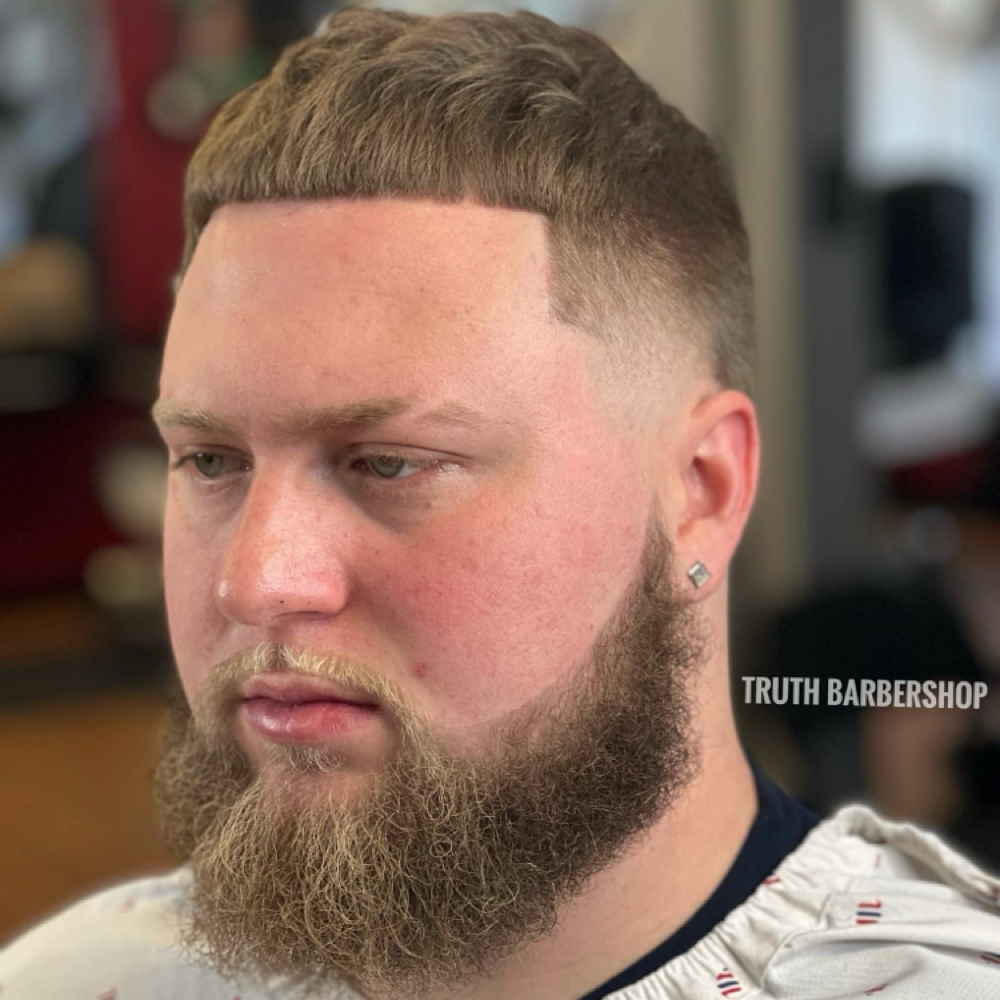 Haircut & Beard at Truth Barbershop in West Seneca, NY