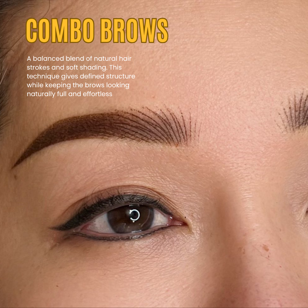 Combo Brows $279(reg $479) at Kate Nguyen in Pittsburgh, PA