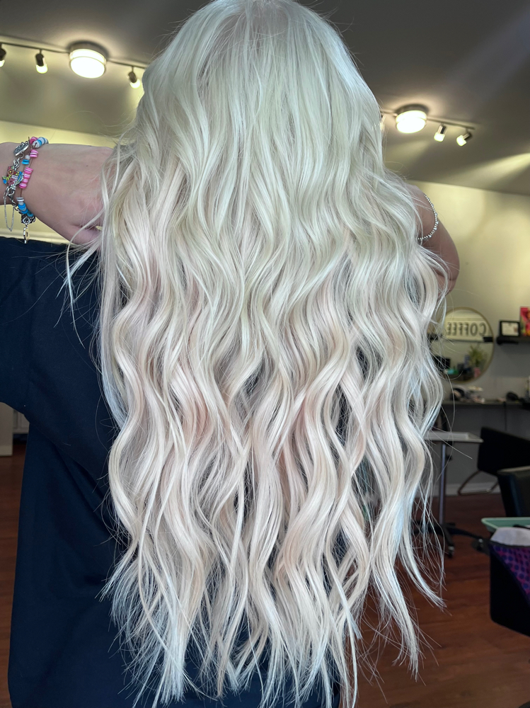 Handtied Extensions Install