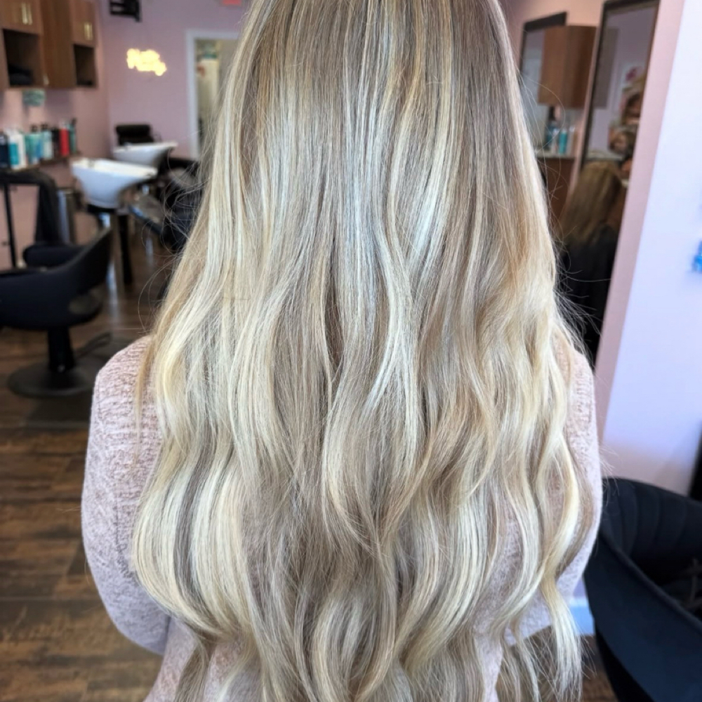 K-18 or Split End Treatment at Mane Beauty Bar in Englewood, FL