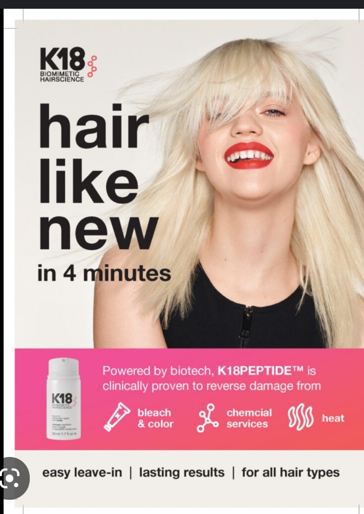 K18 With Cut Or Color