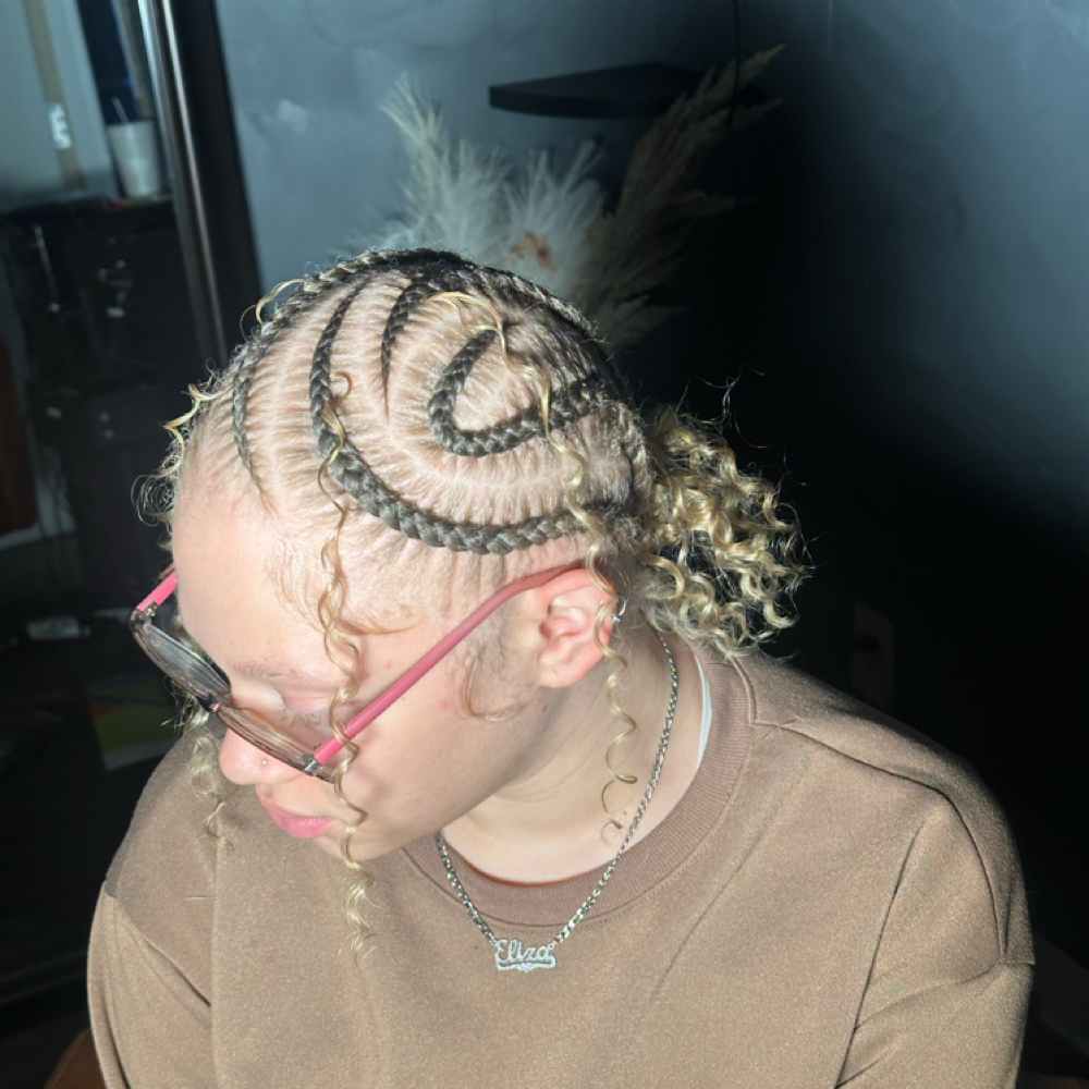 Stitch Braids at Refined hair studio in Lexington, KY
