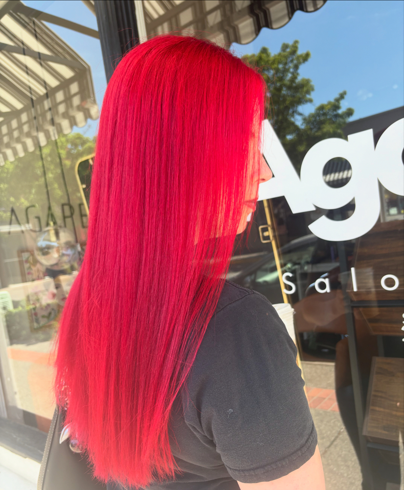 Vivid Colors at Joxohair in Medford, OR