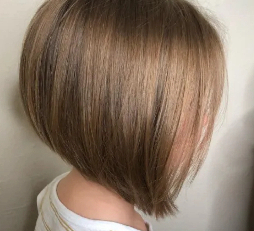 Girls Haircut Under 13