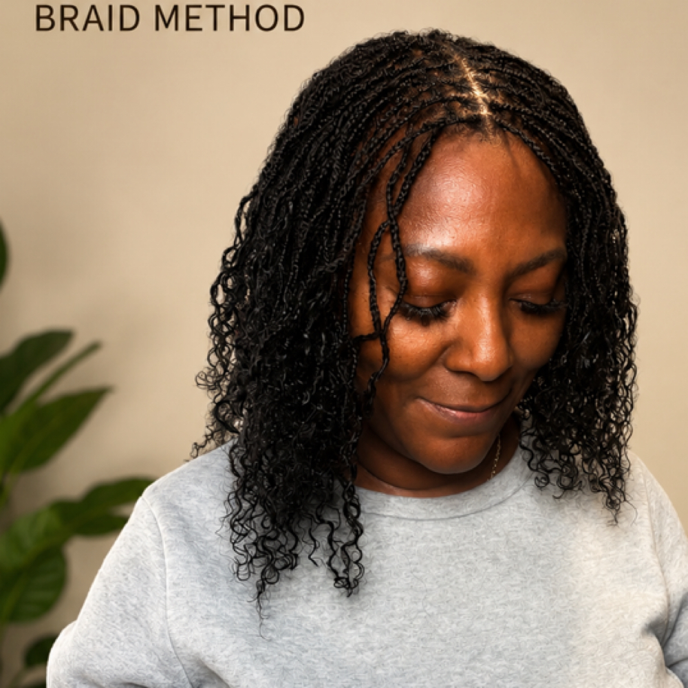 Microloc Braid Extension 8-12 Inch at LISA DID IT BRAIDS & LOCS in Martinez, GA