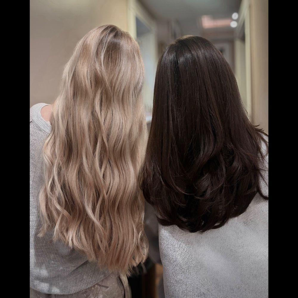 Blowout at Amelia Hairart in Indianapolis, IN