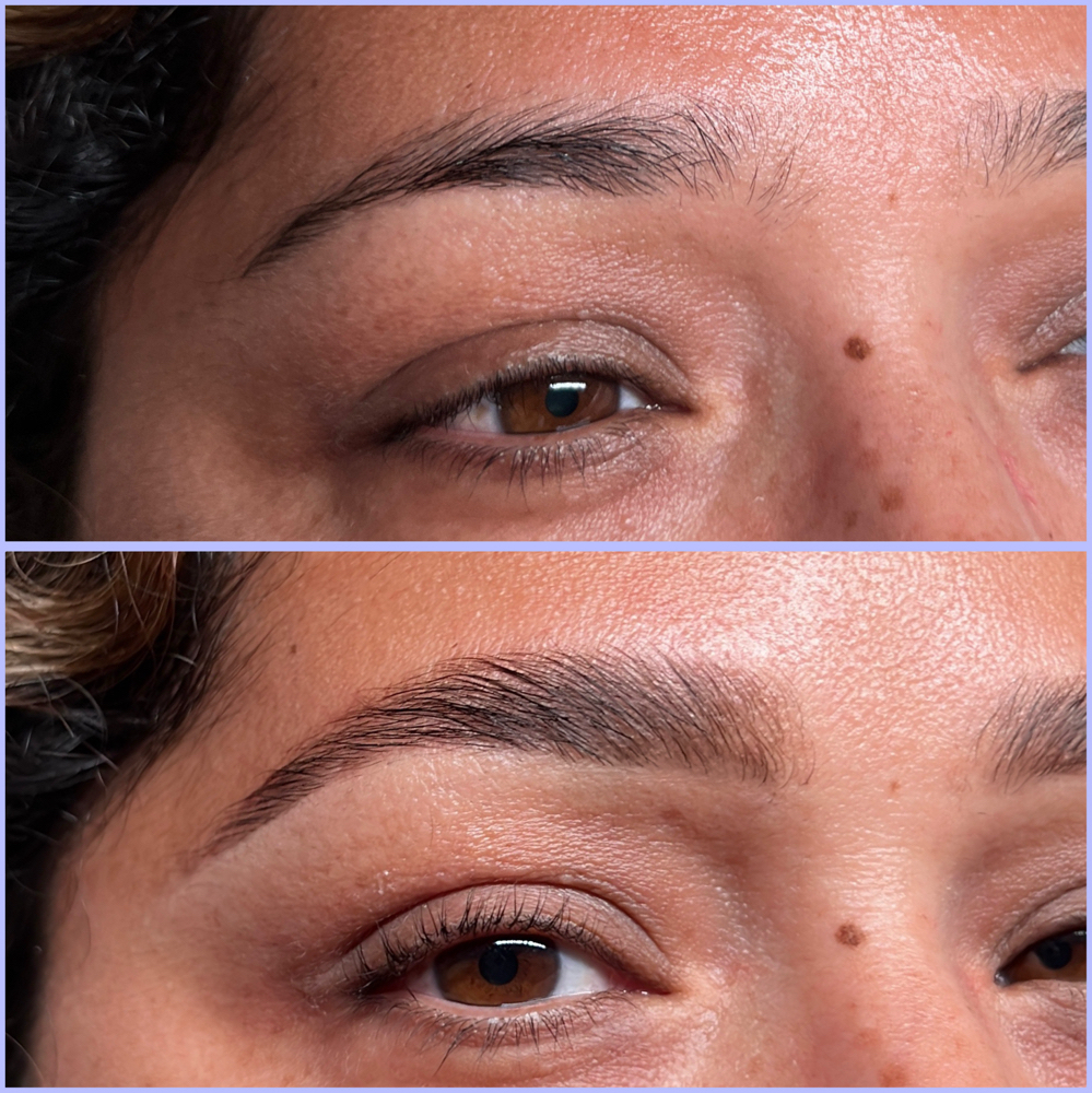 Brow Lamination, Tint & Wax