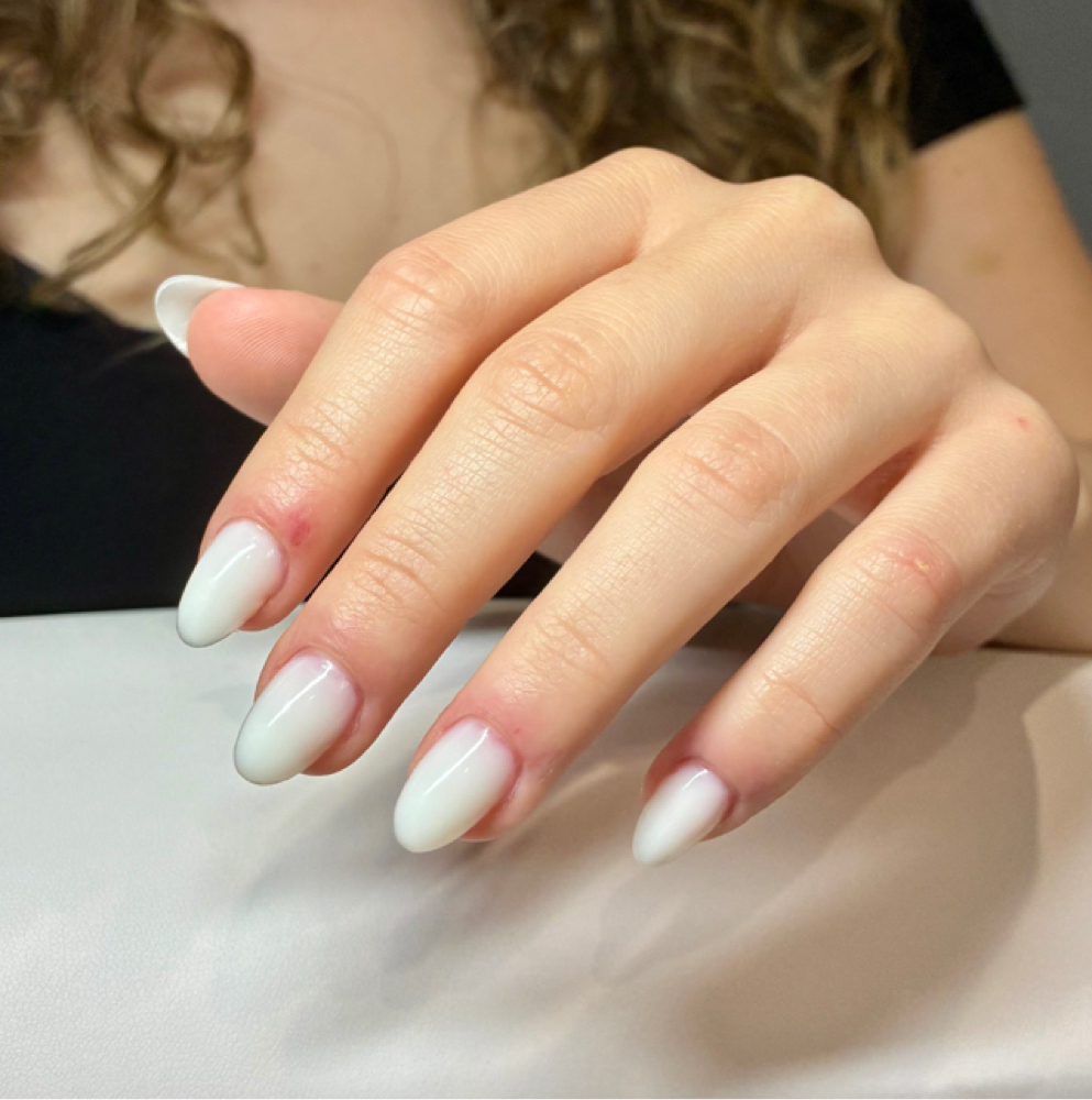 Hard Gel Extensions (No Design) at Scrinic Studio in 24-48 Hours Before Appointment, GA