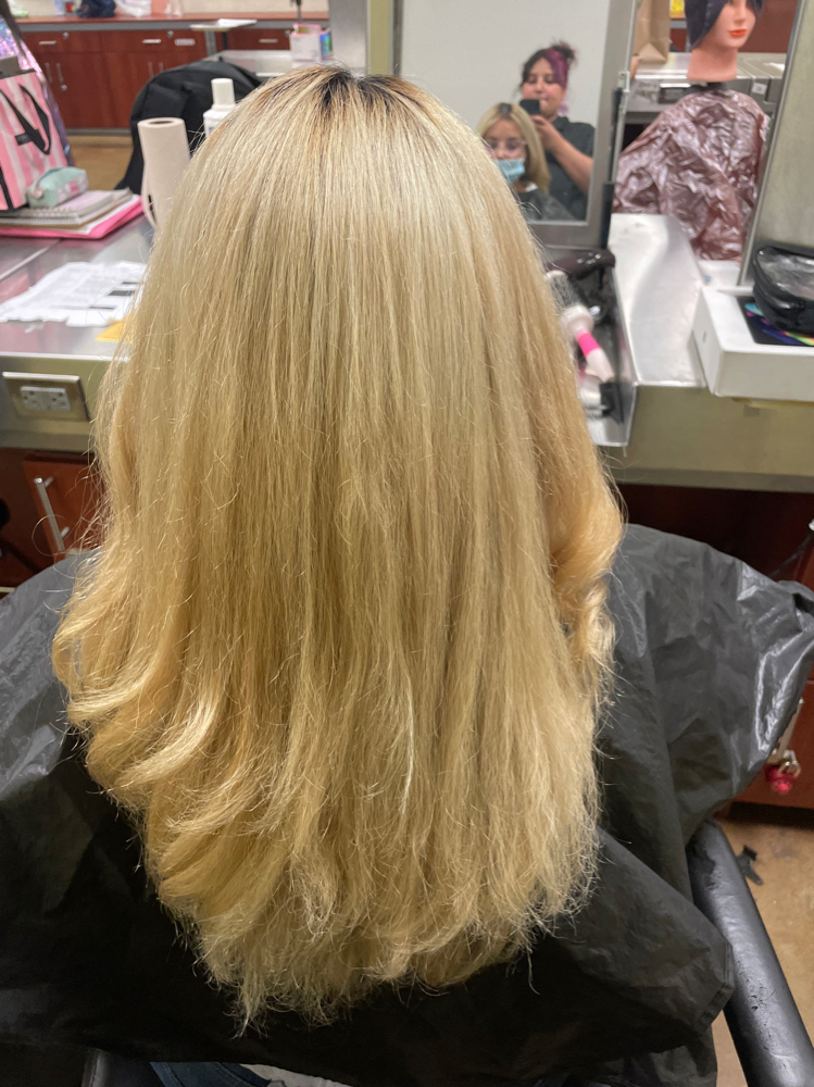 Full Bleach and Tone