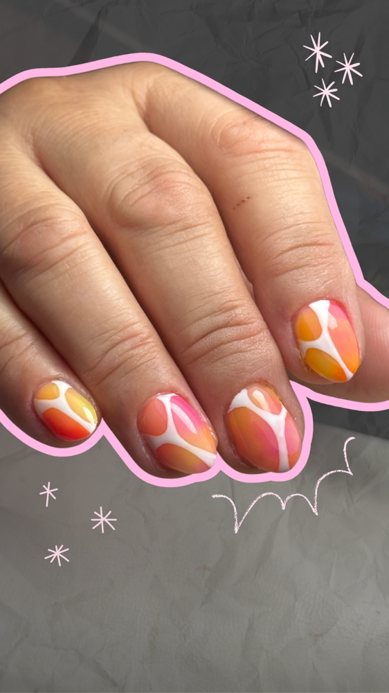 Nail Art at KHIA by key in Rio Abajo, PR