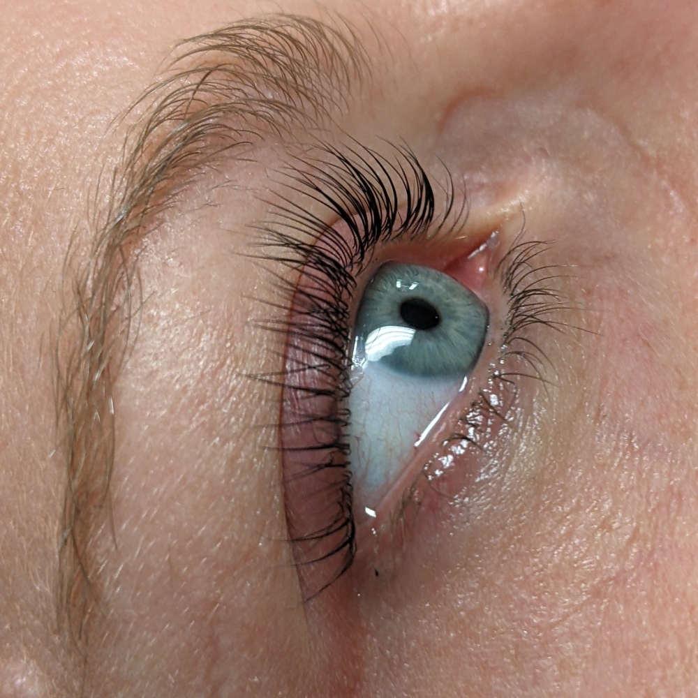 Lash Lift And Tint