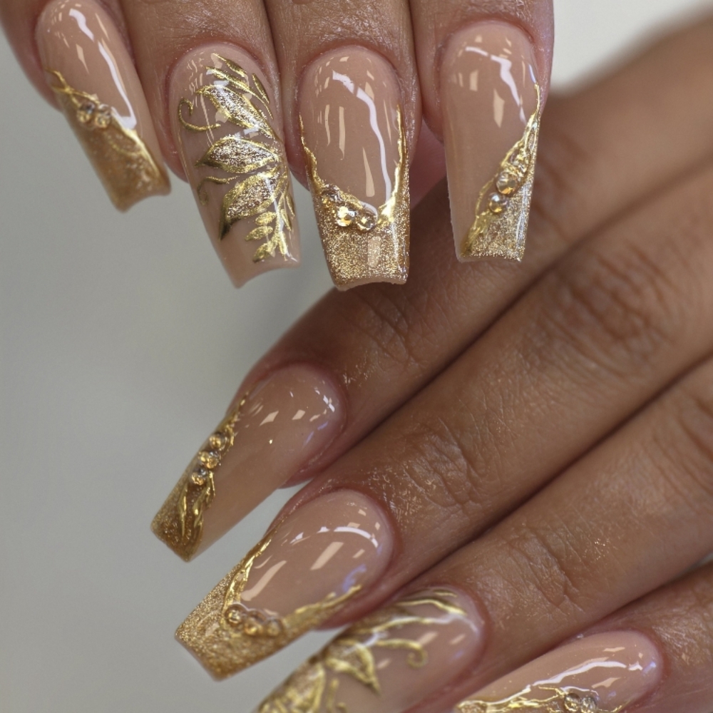 Hard Gel (With Tips) at Gloss Nails And Beauty Spa LLC in Yakima, WA