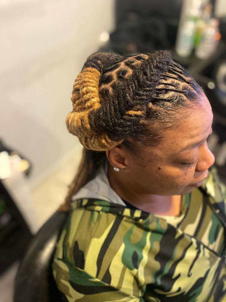 Retwist And Intricate Style