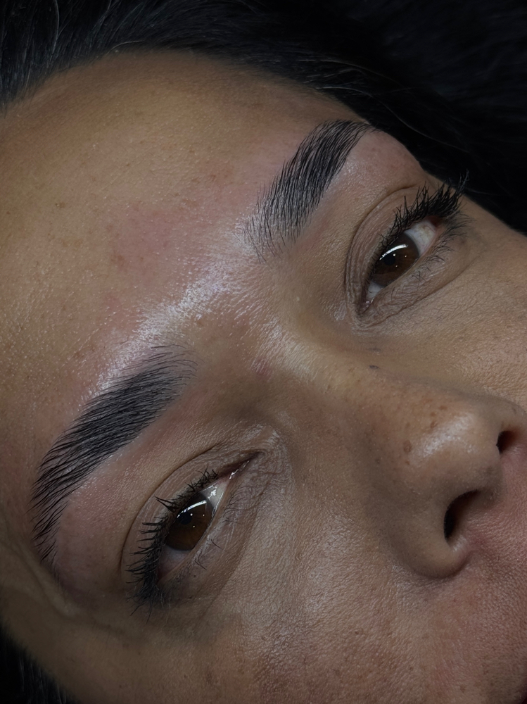 Brow Lamination & Wax