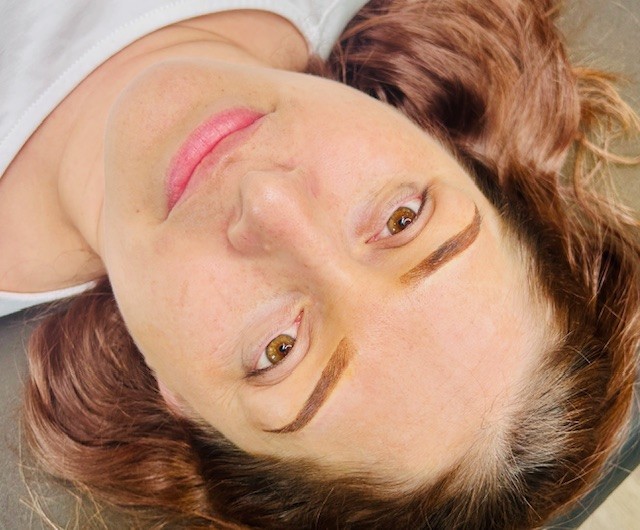 Ombre Powder Brows